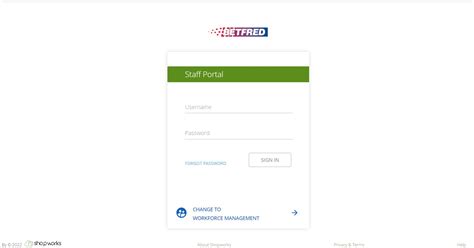 betfred staff portal